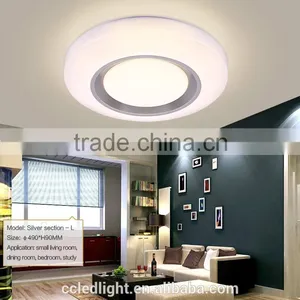 2016 Hot Sales Led Flush Mount Ceiling Light Small Round 5 Years Gurantee 24 to 48W thumbnail-6