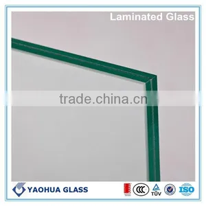 China Shandong Yaohua Glass 6.38 8.38 10.38 6.76 Clear Laminated Glass Price thumbnail-2