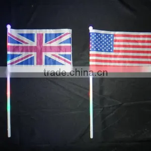Flashing Led Light up National Flag thumbnail-1
