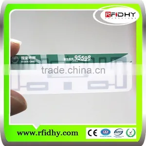 Asset Tracking Management UHF RFID Tag,rfid Inlay/rfid Wet Inlay thumbnail-6