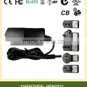 Plug in 6V 2A LED Power Supply With CCC 19510 Approved thumbnail-1