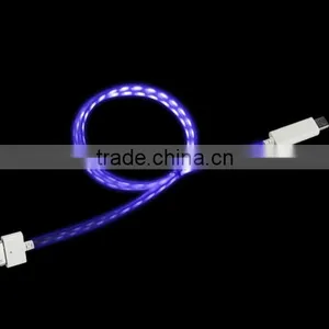 Top Quality Fast Speed Universal Charging Led Data Cable thumbnail-3