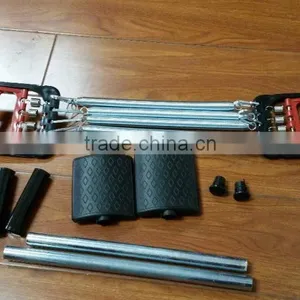 3 in 1 Multifunctional Chest Expander With 5 Springs thumbnail-3