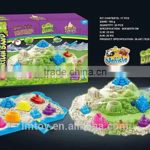 Glow in Dark Style Sand With Magic 3D Animal Kingdom Modeling thumbnail-5
