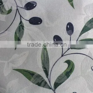 100% Polyester Popular Olive Printing Cheap Table Cloth thumbnail-2