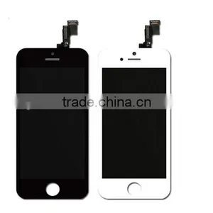 Spareparts for 5s Lcd; For Iphone 5s LCD Display With Touch Screen Digitizer LCD Assembly Supplier's Choice thumbnail-1