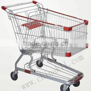 Supermarket Shopping Trolley/Shopping Cart thumbnail-1