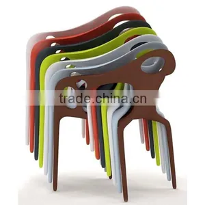 Amazing Design Outdoor Furniture PP Supernatural Garden Chair/ Pro Garden Plastic Chair thumbnail-3