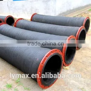 High Pressure Large Diameter Rubber Hose Pipe 560mm for Dredging thumbnail-2