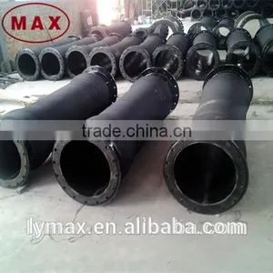 8 Inch Sand Mud Suction Discharge Dredging Rubber Hose thumbnail-1
