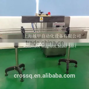 Automatic Magnetic Aluminum Foil Sealing Machine For Floral Water thumbnail-1
