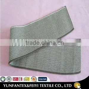 2015 Latest Italy Design 100 Cotton 2x2 Jacket Style Heavy Knitted Striped Rib for Collar Waistband thumbnail-2