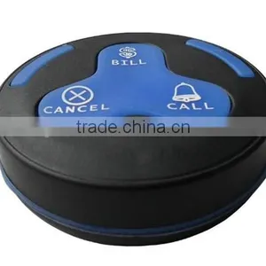 Portable Coffee Shop Wireless Pager Caller System H3 Buzzer With K-2000AT Screen thumbnail-5