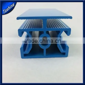 Different Colors Powder Coating Alu Profile Decorative Aluminum Extrusion Decor Aluminum Profile thumbnail-5
