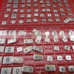Engraving Etching Silk Screen Print Buttons Keys thumbnail-1