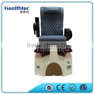 Glass Bowl Spa Pedicure Shower Foot Stool thumbnail-2