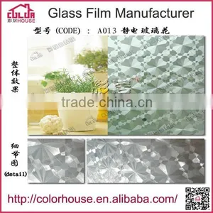 Etched Protective Film for Window Stained Glass Window Film thumbnail-1