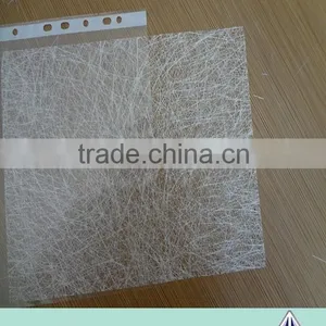 450g/m2 Emulsion Fiberglass Chopped Strand Mat A4 Size Sampls Production thumbnail-1