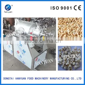 Puffing Machine for Making Rice, Corn, Wheat, Garbanzo Beans thumbnail-1