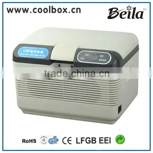 Fashion Style Semiconductor 12L Car Fridge for Office thumbnail-1
