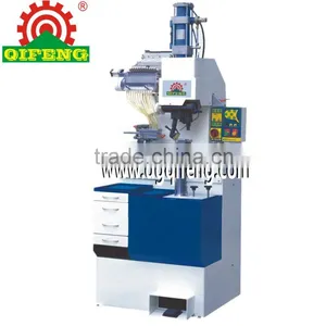 Shoe Making Machine Automatic Heel Nailing Machine QF-682 thumbnail-1
