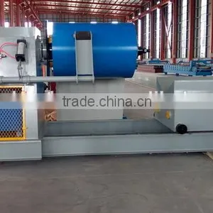 Custom-made Professional Hydraulic Uncoiler Straightener Machine thumbnail-4