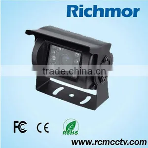 Water-proof IR Cctv Camera 600TVL Video Camera for Car/ Bus/ Truck Security thumbnail-1