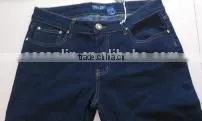 Denim Jeans Lady Jean Woman Pants in Stock thumbnail-3