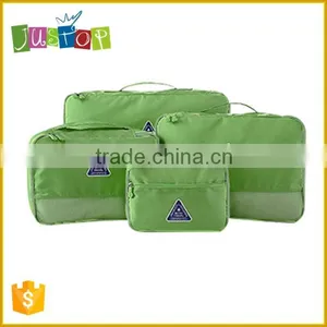 Justop New Arrival 4 in 1 Travel Organizer Bag For Clothes Storage Pouch Fashion Folding Toiletry Bags Set Quality Choice thumbnail-2