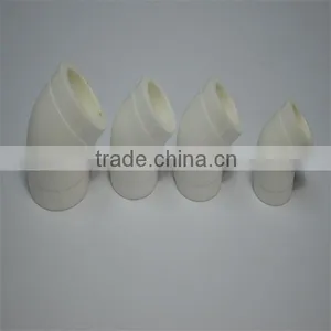 YiMing Waterproof Pipe Insulation 45 Degree Bend thumbnail-2
