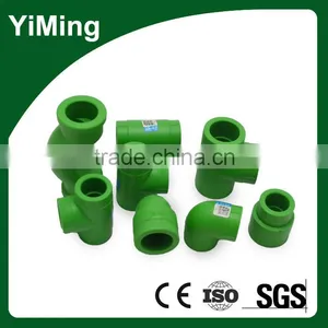 YiMing Green Ppr Fitting Short Bypass Bend on Selling thumbnail-3