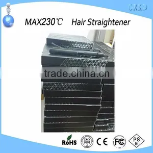 Portable Travel Flat Iron Hair Straightener thumbnail-1