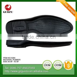 Rubber Sole Type Men Motorbike Shoe Sole Rubber Outsole Supplier's Choice thumbnail-1