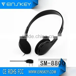 Newest Custom Logo Cheap Headphone Comfortable Earphones (OEM Accept) thumbnail-1