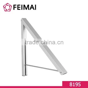 Good Quality Balcony Bathroom Folding Cloth Drying Rack Wholesale thumbnail-1