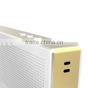 High Quality Fashion Design Portable Waterproof Bluetooth Speaker thumbnail-5