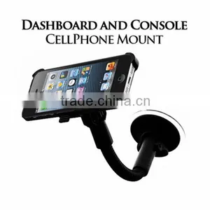 Car Windshield Suction Cup Mount Rotating Holder for Mobile Phone thumbnail-1