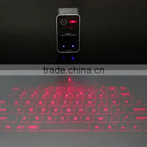 Wholesales NEW Cheap Wireless Bluetooth Virtual Laser Projection Keyboard Mouse thumbnail-5
