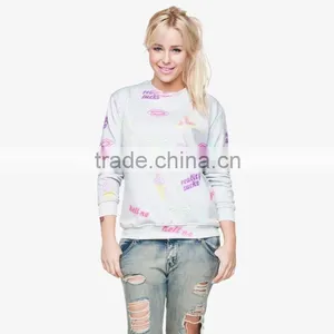Fashion Design No Hood Sweatshirt For Men With Custom Logo And Label thumbnail-4