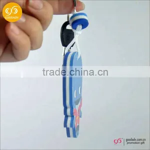 Cheap Promotion Custom High Quality Eco-friendly Eva Foam Keychain thumbnail-3
