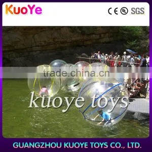 Inflatable Water Ball for Kids and Adult.floating Water Ball,inflatable Hamster Ball for Kids thumbnail-1