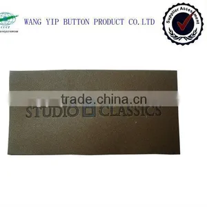 2015 Hot Sale Custom Made Jeans Leather Patch thumbnail-1