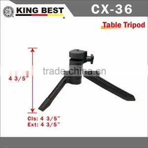 KINGBEST Table Tripod / Mobile Phone Tripod /Flexible Tripod / Portable Mini Desk Tripod /Portable Tripod thumbnail-1