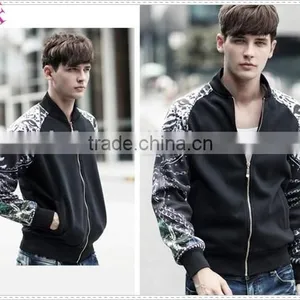 OEM Cheap Designer Brand Name Winter Men's Jacket thumbnail-2