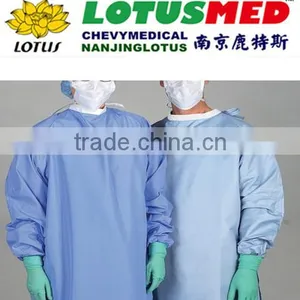Medical Useful Disposable Isolation Gown Surgical Gown thumbnail-1