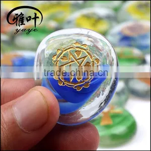 Clear Glass Stones for Jewlery/ Customize Production Products Glass Stones for Sale thumbnail-3
