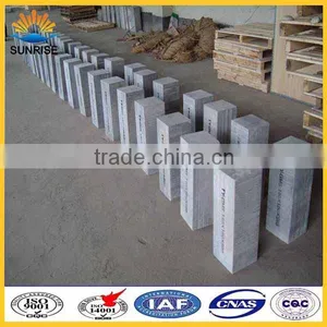 Skid Rails Refractory Block Used for Gliding Rail Bricks thumbnail-1