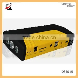 Thin Car Emergency Power Bank, Battery Charger Slim Mini Jump Starter 12v Car Jump Starter Power Bank for Car Jump Start thumbnail-1