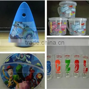 Good Quality Pneumatic Heat Press Transfer Machine for Bottle TC-200R thumbnail-3