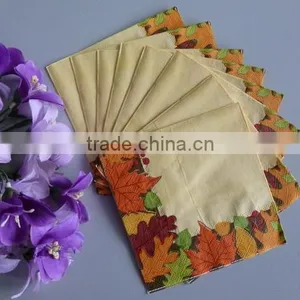 Environmental Printed Paper Napkin for Dinner thumbnail-2